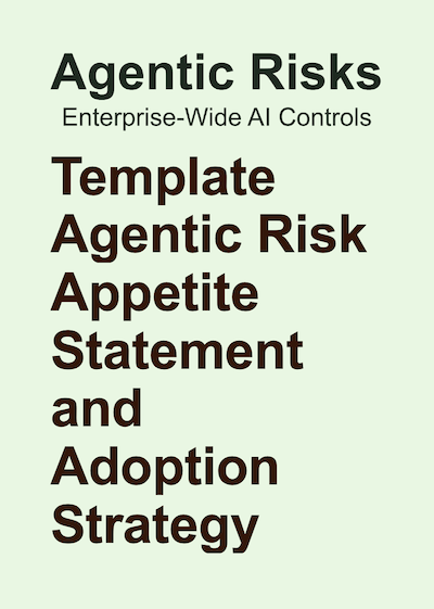 Agentic AI Risk Appetite Statement and Adoption Strategy