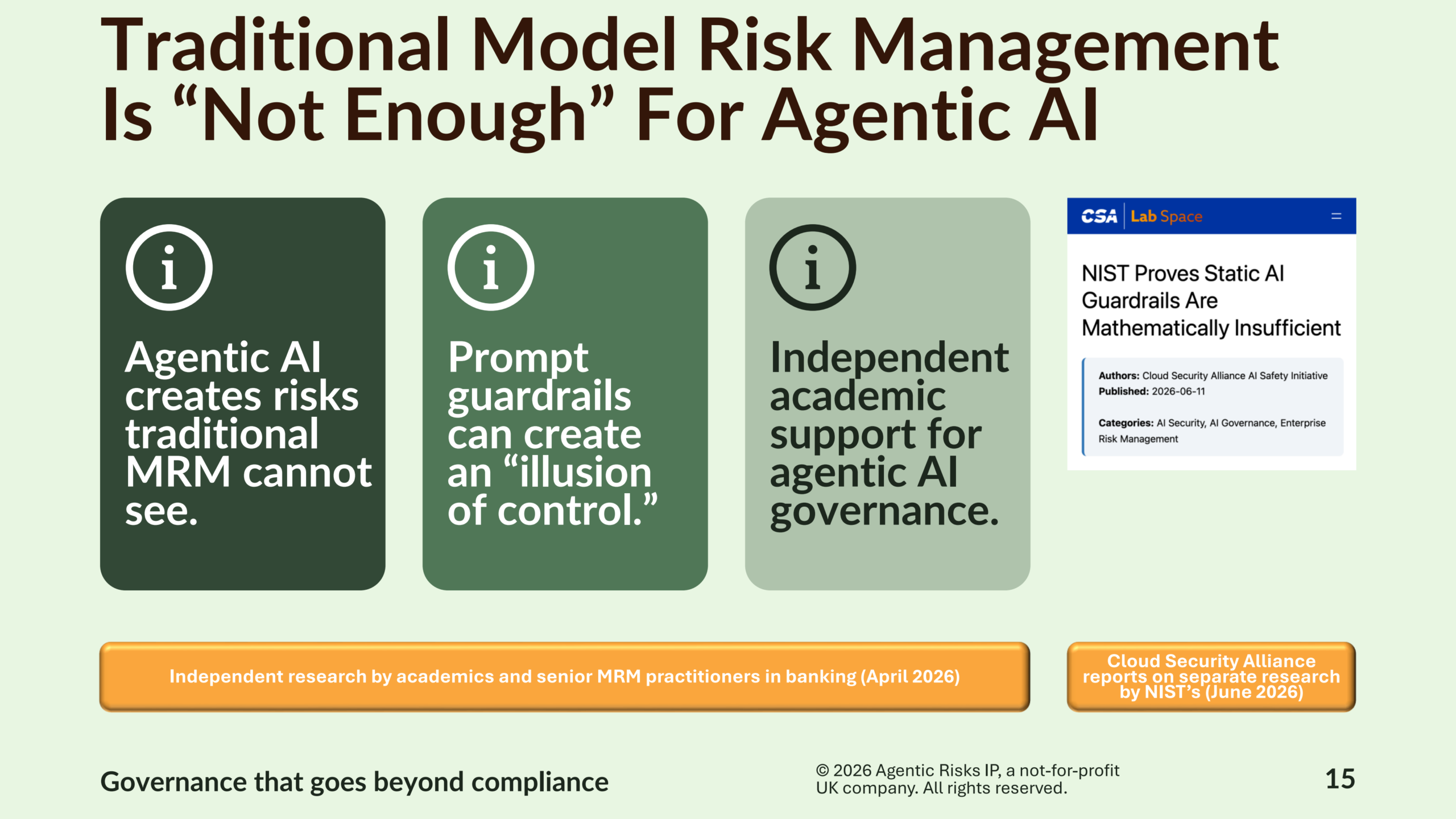Governing Agentic AI-15