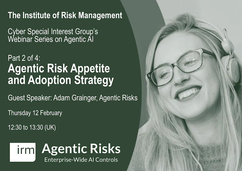 Agentic Risk Appetite and Adoption Strategy - for IRM