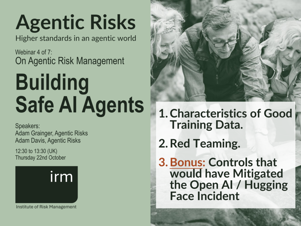 How to Build Safe AI Agents | Agentic Risks