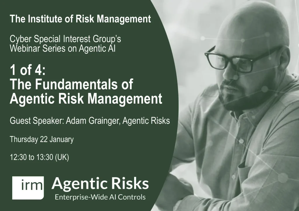 IRM Fundamentals of Agentic AI Risk Management