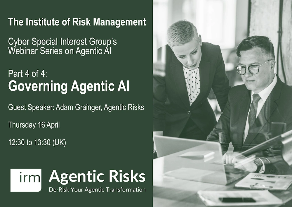 Governing Agentic AI - IRM