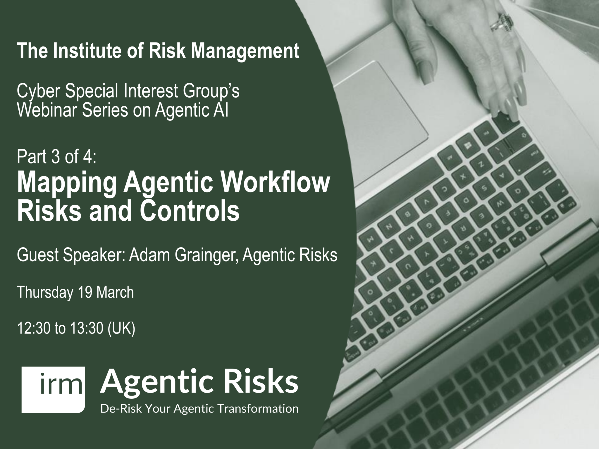 Agentic Workflow Risk Assessment: Steps, Controls, KRIs